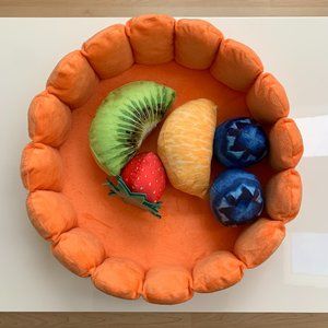 Meowingtons - Fruit Tart Cat Bed (Never used)